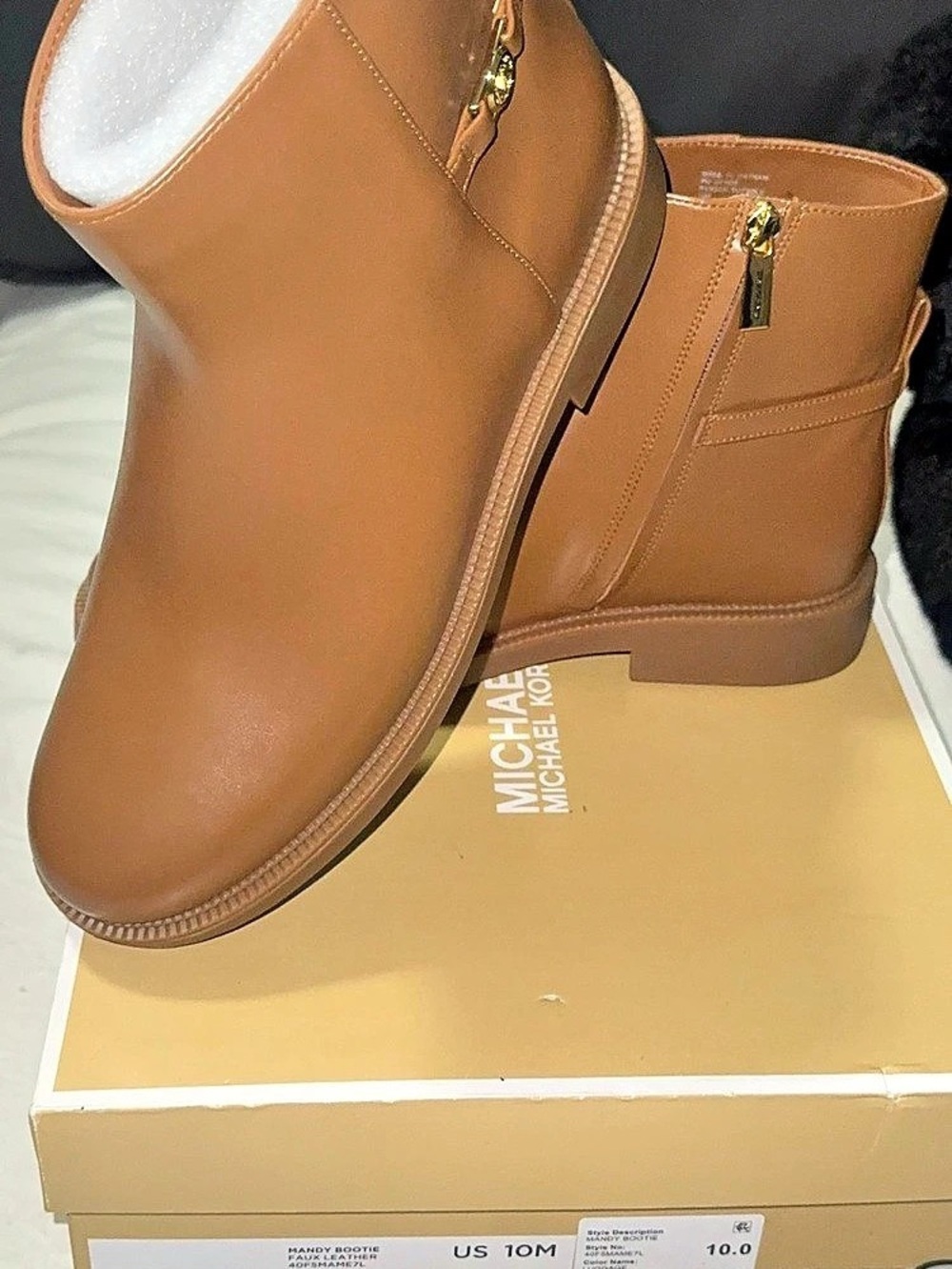 Michael Kors Ankle Boots Brown US 10M